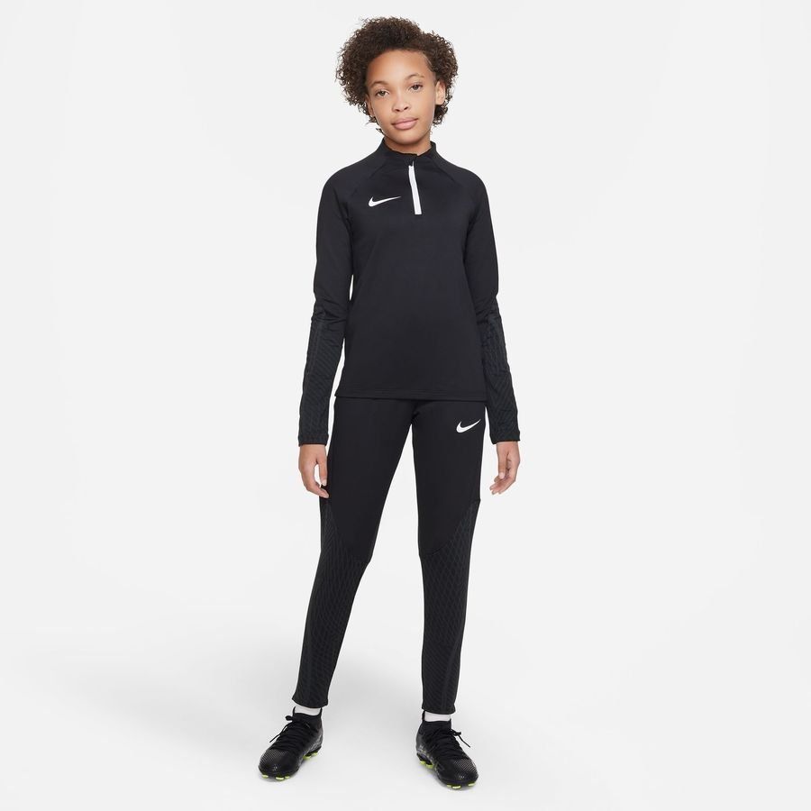 Nike Maillot d'Entraînement Dri-FIT Strike - Noir/Gris/Blanc Enfant