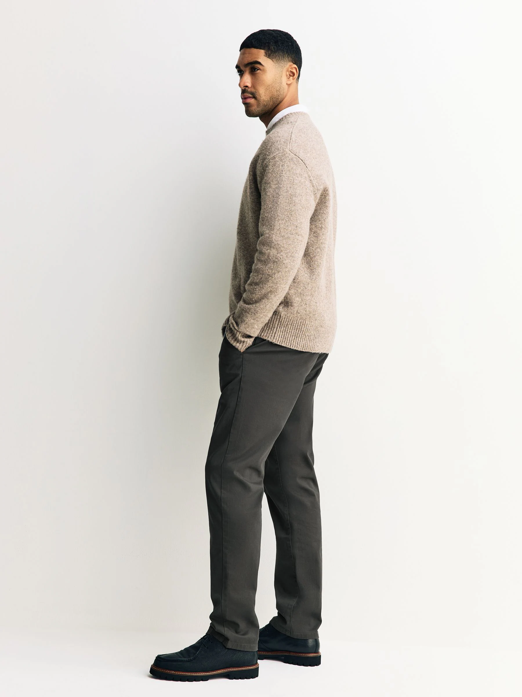 Kakigroen - Slim Fit - Stretchy chino