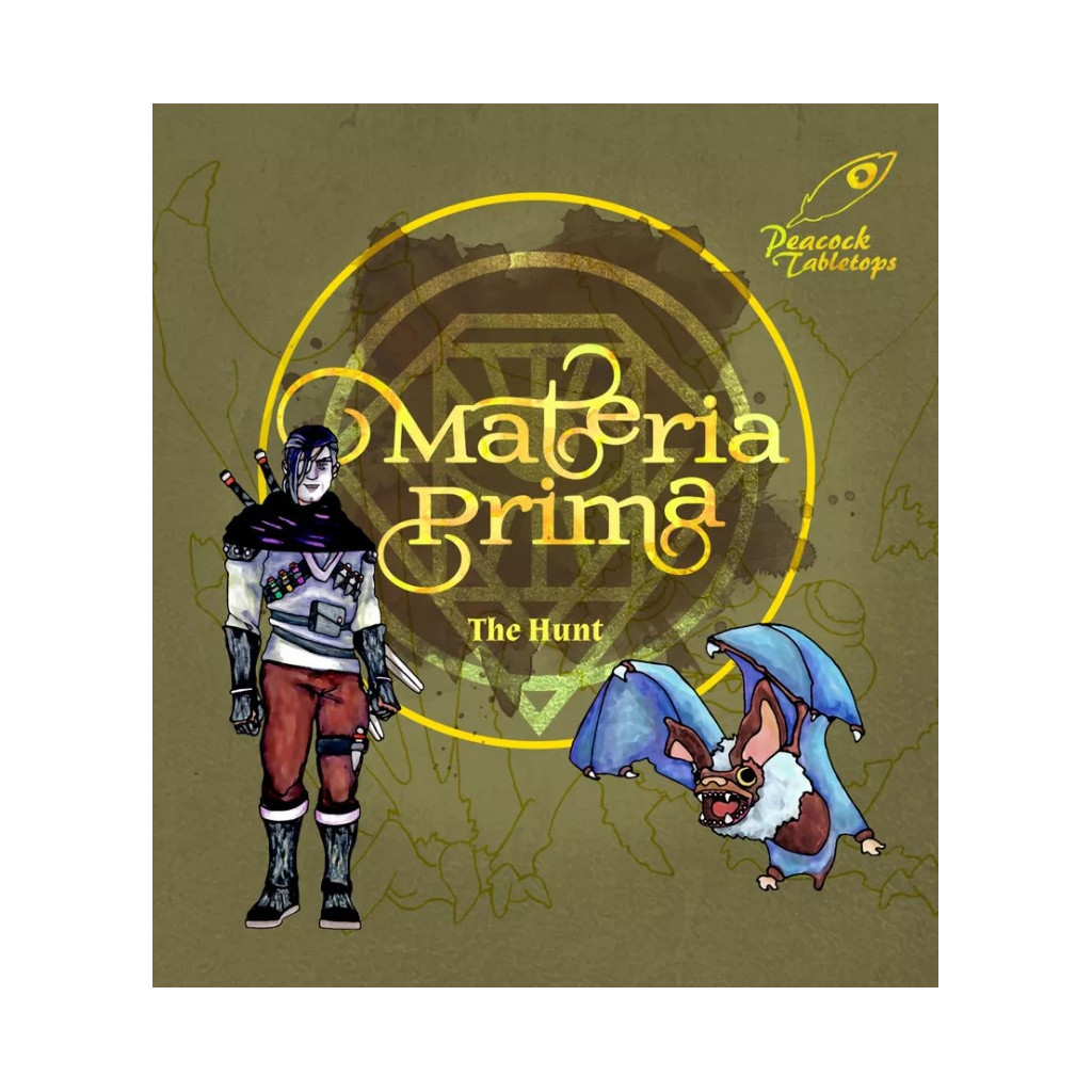 Materia Prima - The Hunt Expansion