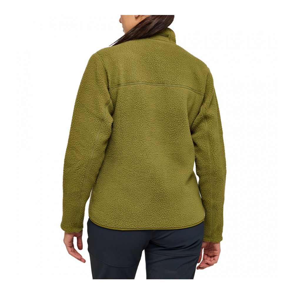 Haglöfs MOSSA PILE - Polaire Femme olive green