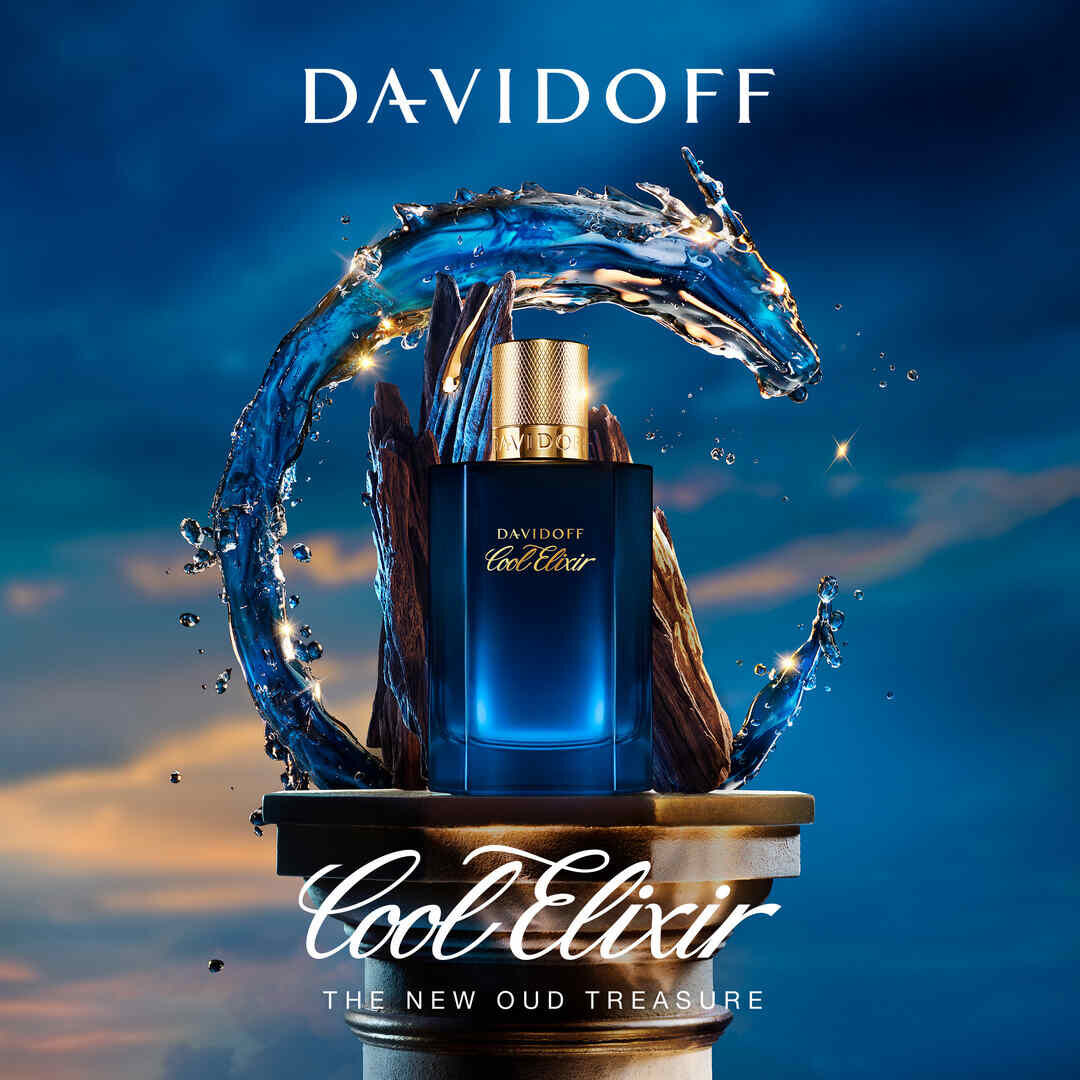 DAVIDOFF Cool Elixir Male Elixir - 100ml