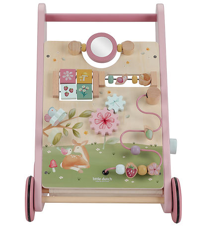Little Dutch Multiaktivitets G?vogn - Fairy Garden