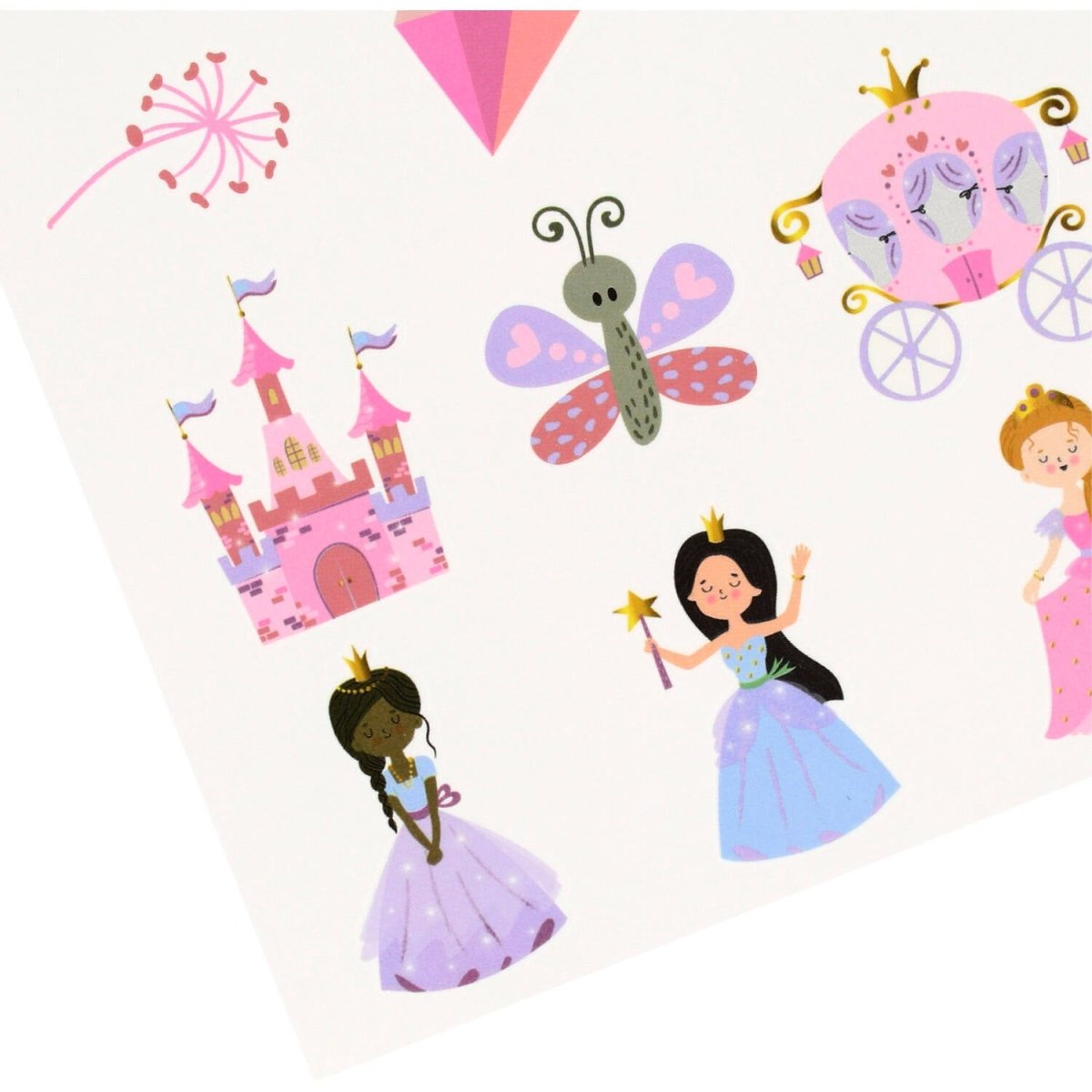Prinsessen Nep Tattoos 25st