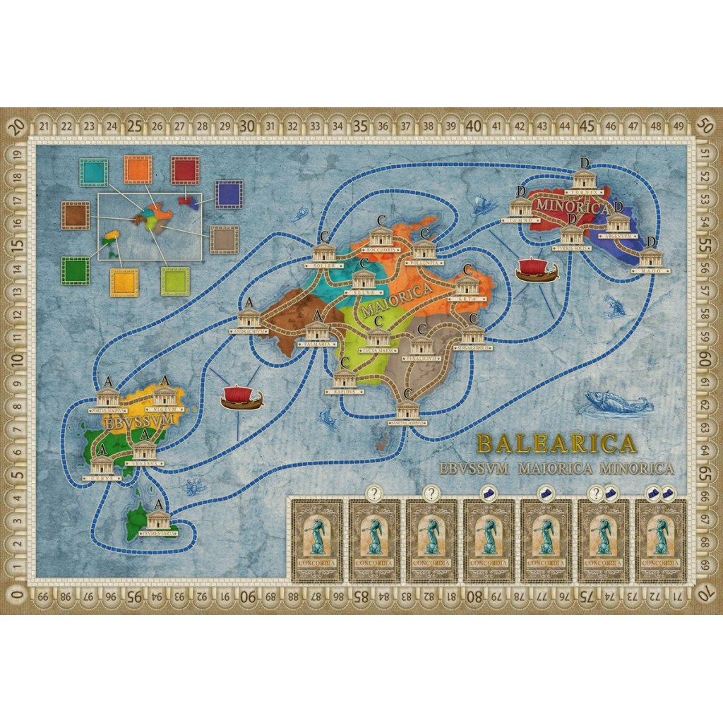 Concordia: Balearica & Cyprus