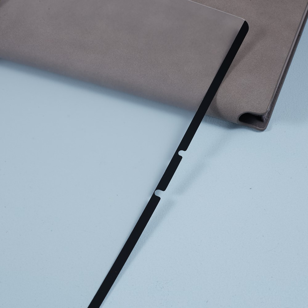 Samsung Galaxy Tab S10 FE / Tab S9 FE / Tab S9 / Tab S8 / Tab S7 Papier-Textur Paper-Feel Vollbild Display Schutzfolie mit Magnethaftung