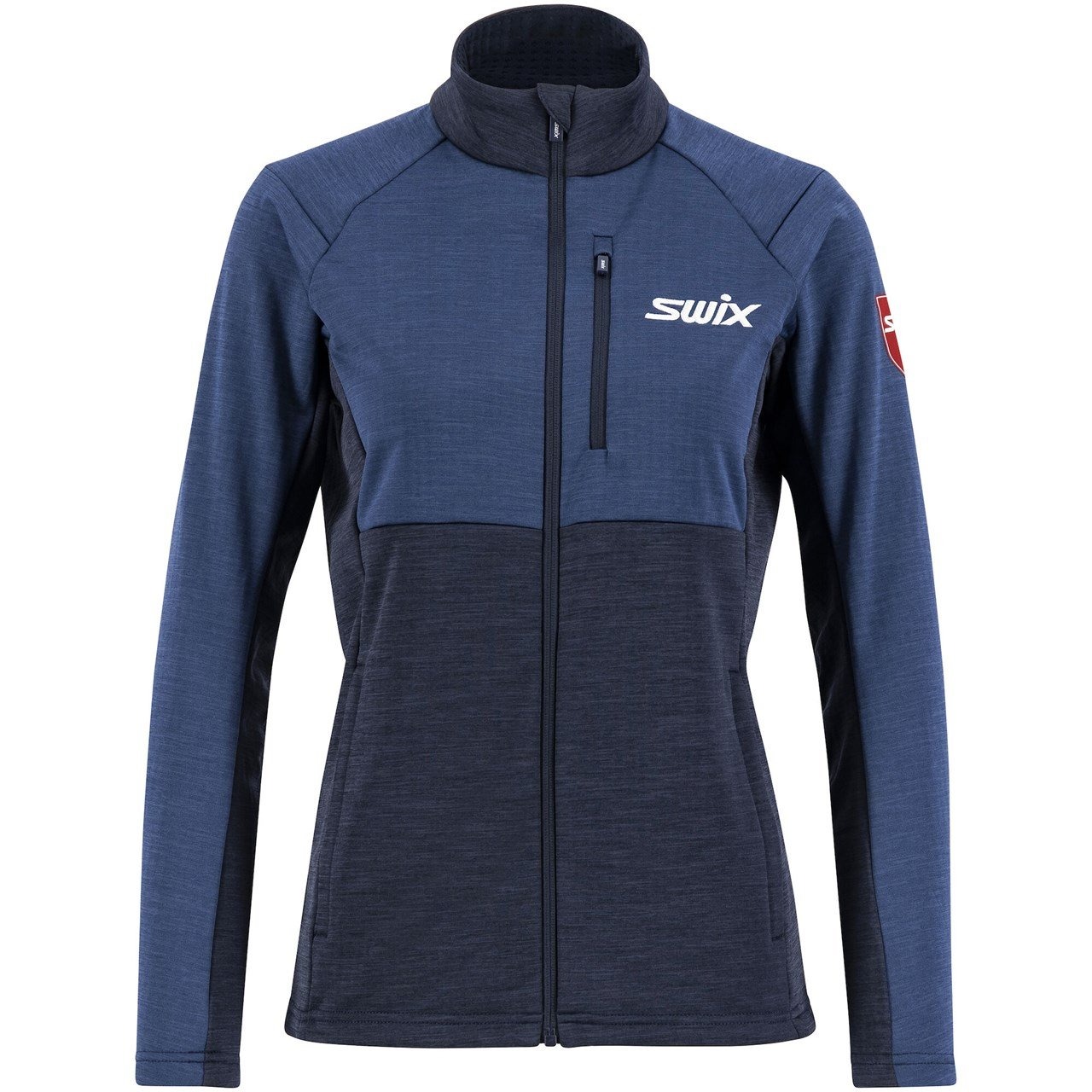 Infinity Midlayer Jacket Dame Lake Blue