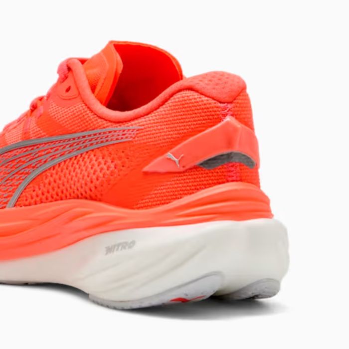 Puma Dame Løbesko Deviate Nitro 3 Rød