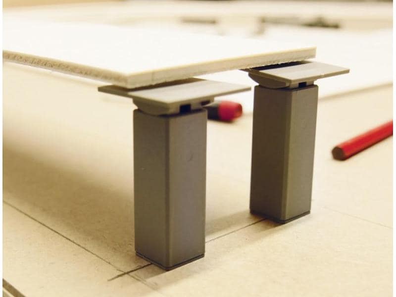 NOCH Easy-Track Trassenbausatz Karlsberg Geländebau