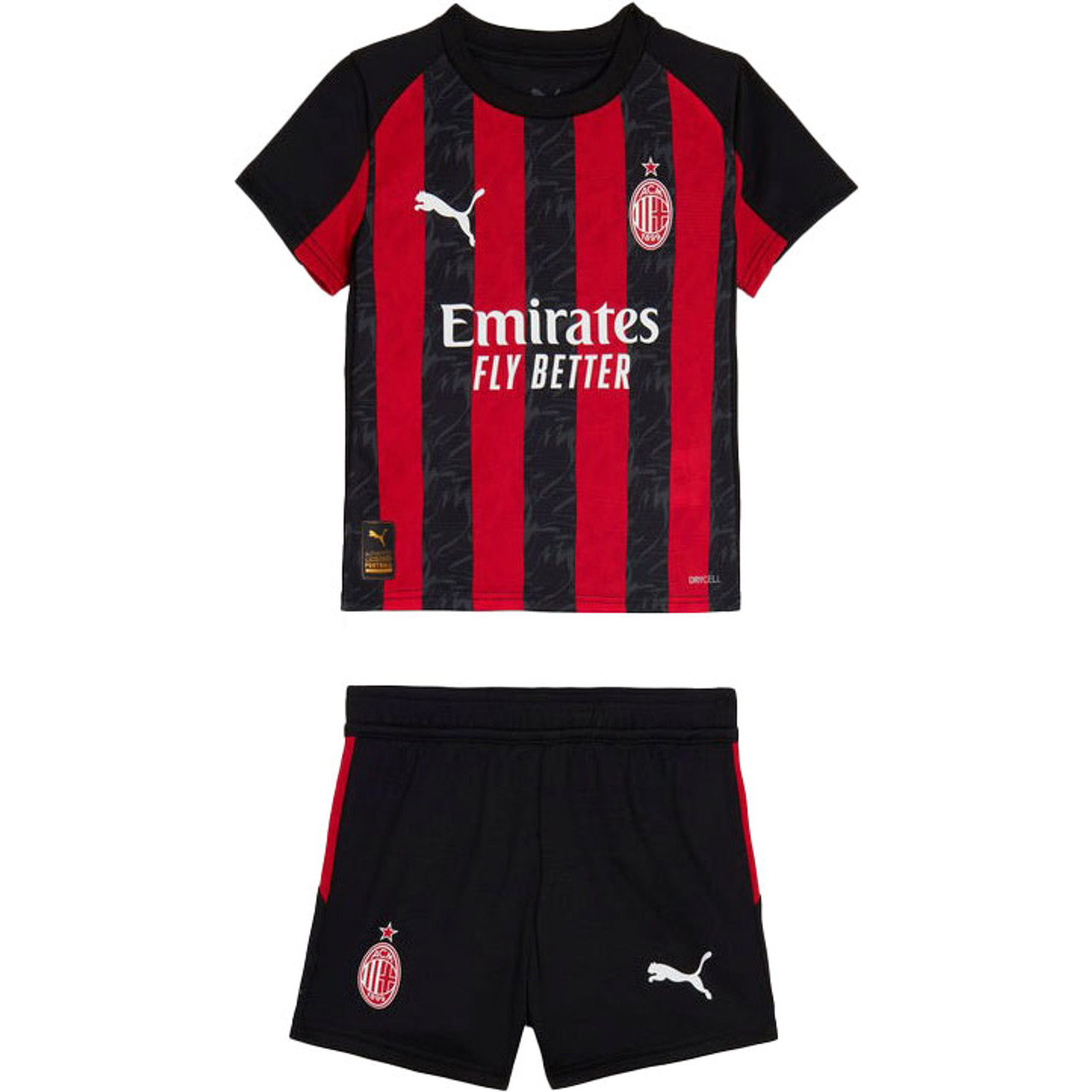 Puma AC Milan Thuis Mini Kit 2025/2026