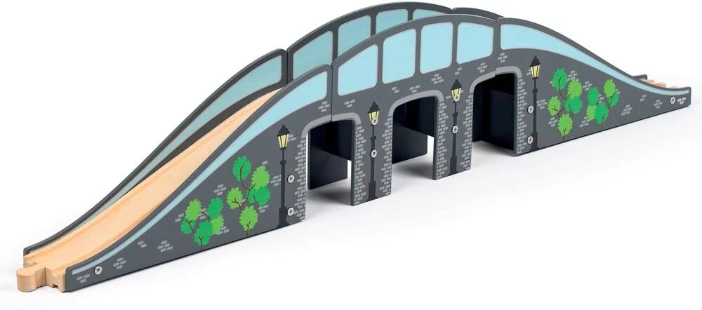 MON GRAND PONT EN BOIS