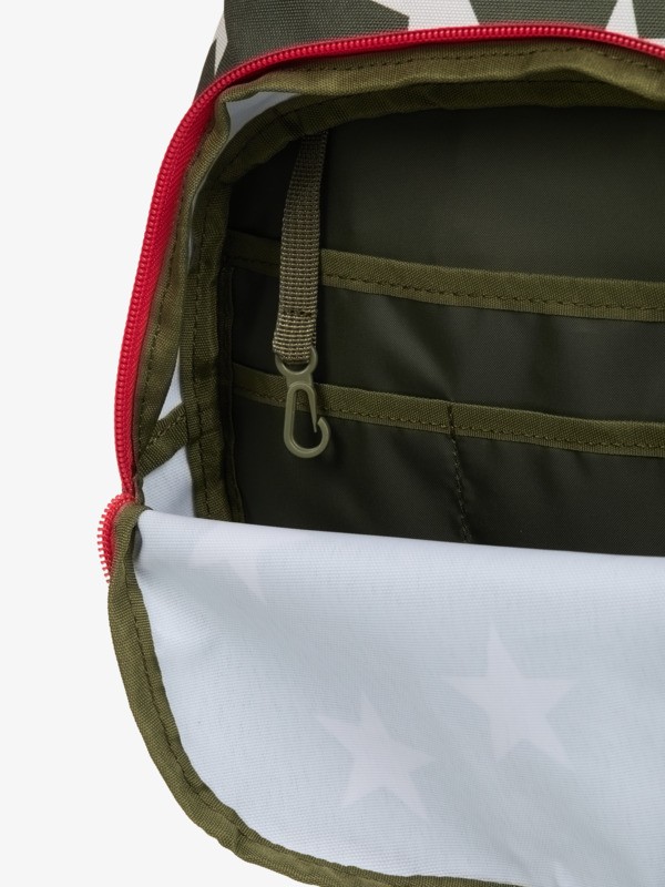 Shadow Swell Printed Sac à dos moyen Vert Femme