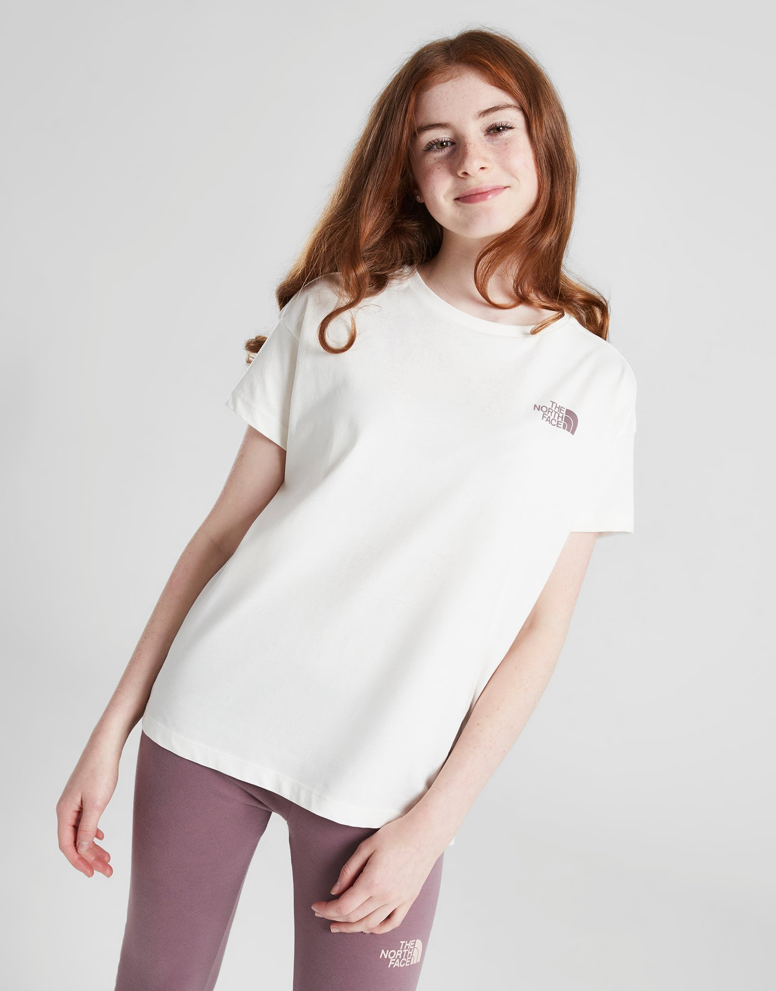 The North Face T-shirt Back Hit Junior