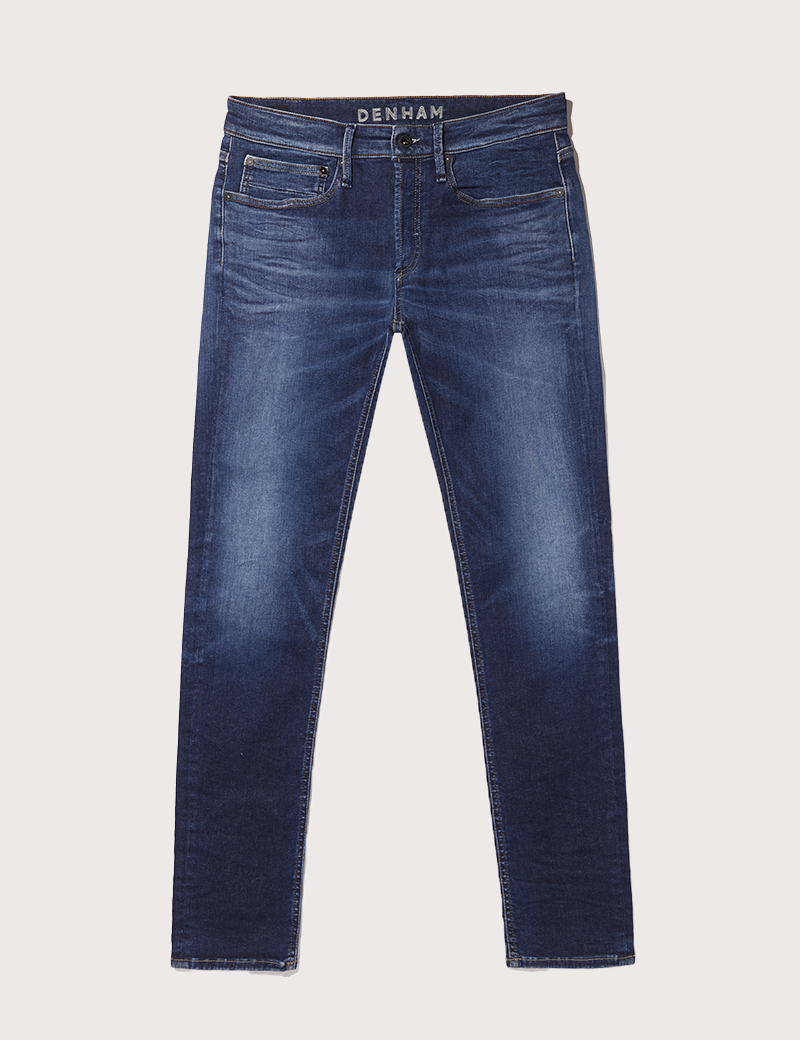 DENHAM JEAN HOMME COUPE SKINNY INDIGO BOLT