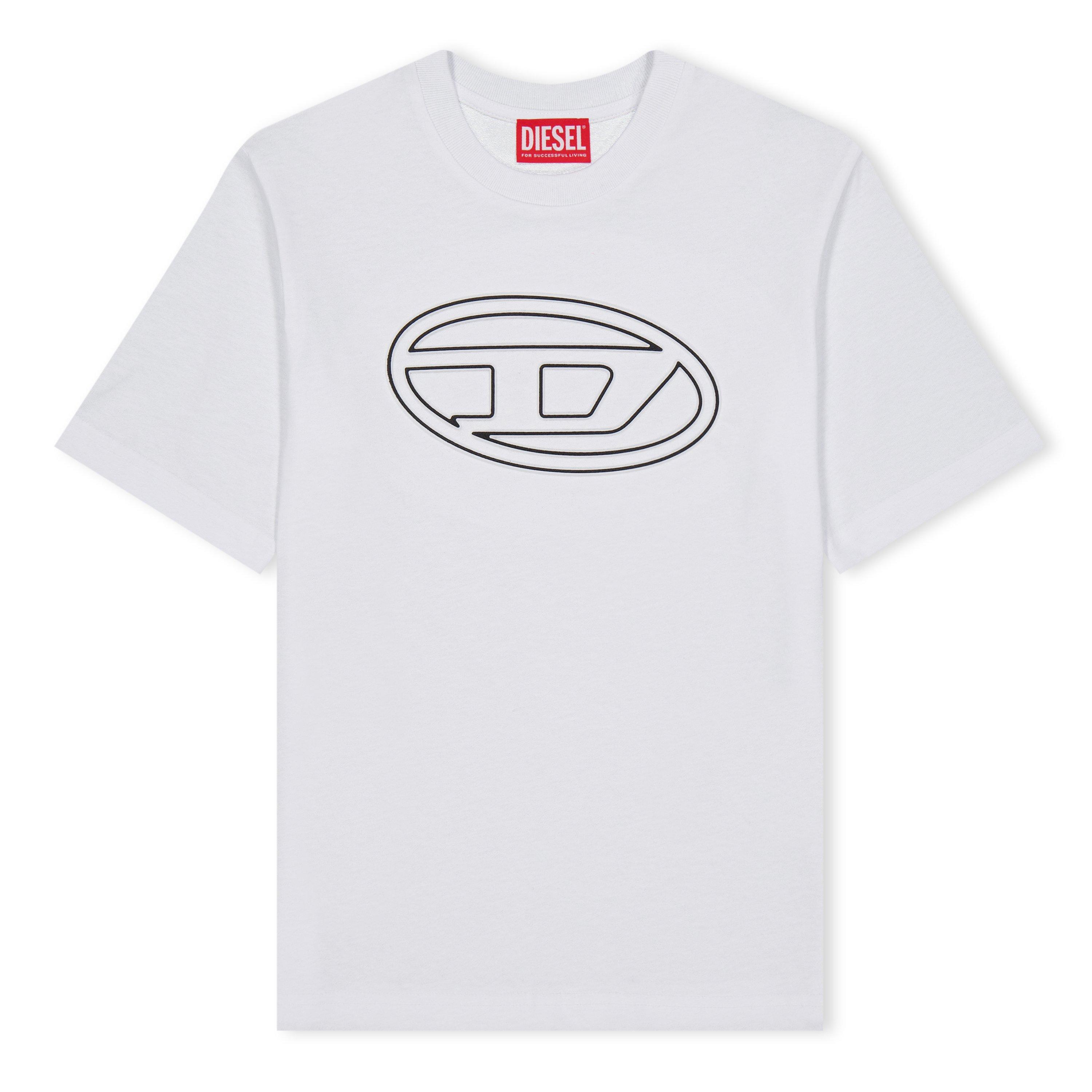 Diesel Long Sleeved T Shirt Junior Boys