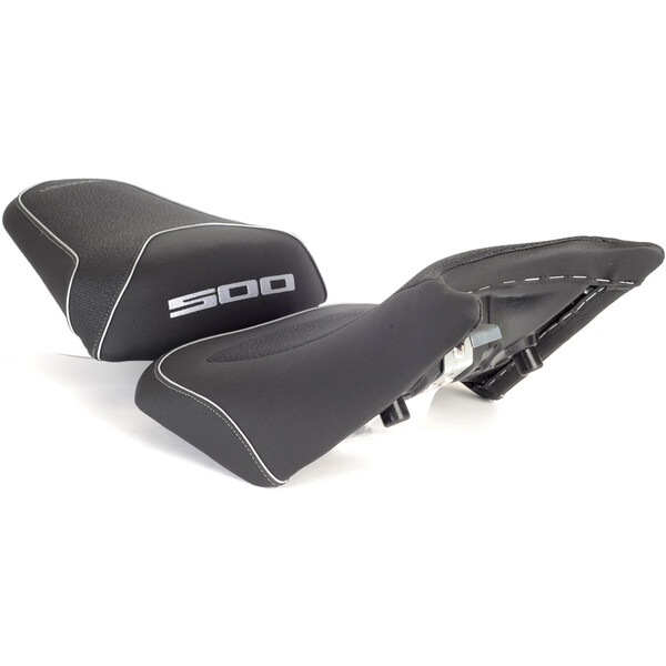 Bagster - Selle Ready Honda CB500 F/R (2013-2015) Noir / Argent