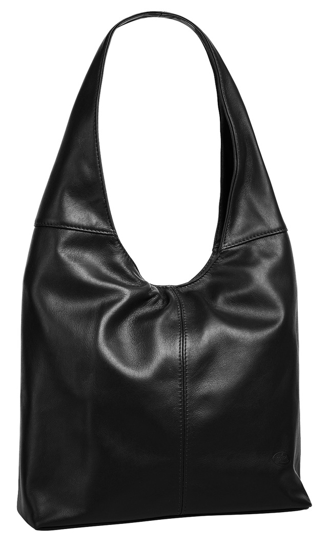 Piké Shopper echt Leder, Made in Italy