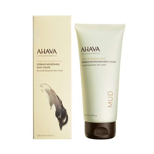 Ahava Deadsea Mud Dermud Nourishing Body Cream 200ml