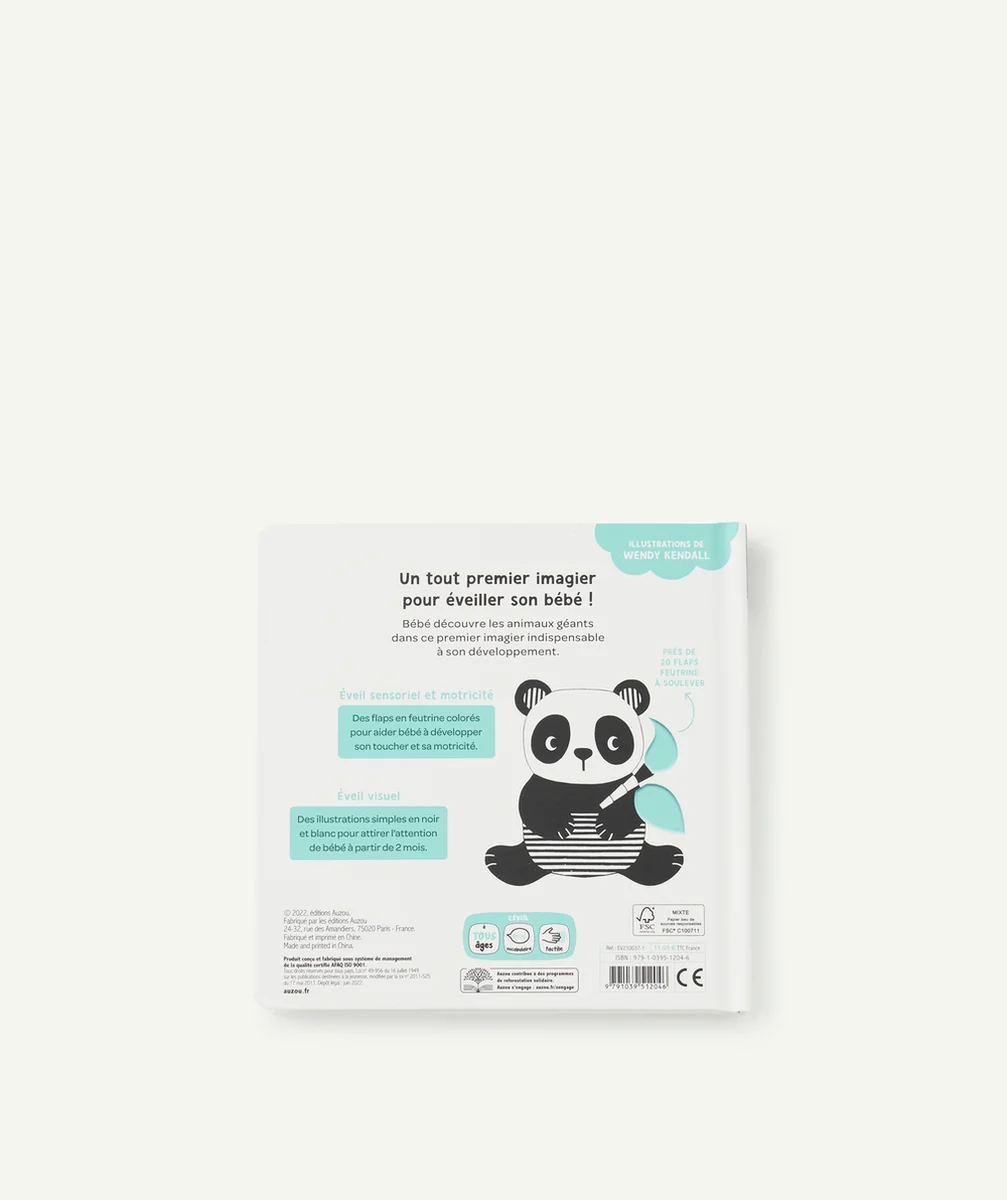 AUZOUMES PREMIERS FLAPS - LES ANIMAUX GÉANTS