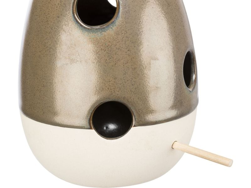 Trixie Nestbauhilfe aus Keramik Nestbauhilfe zum Aufhängen