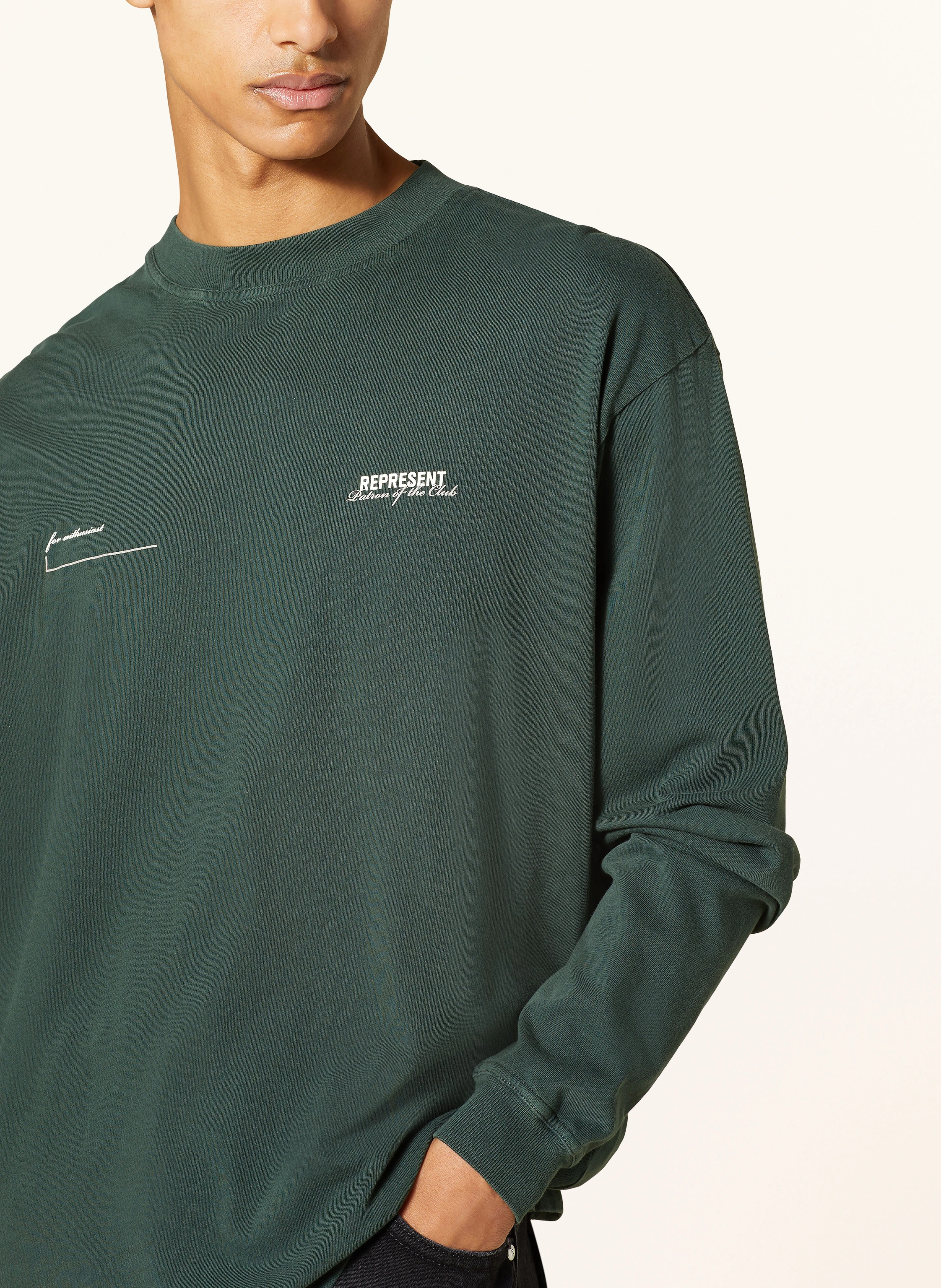 REPRESENT Longsleeve PATRON OF THE CLUB