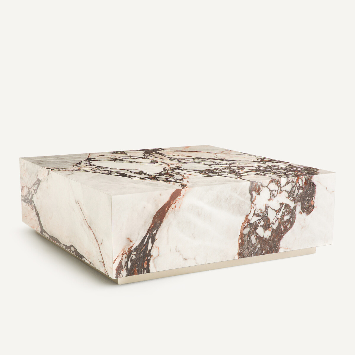AM.PM<br>Mesa de centro quadrada, cerâmica, Alcana
