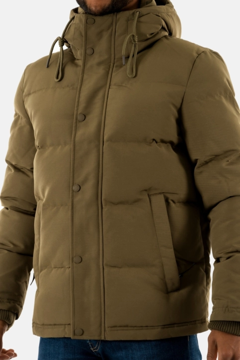 blousons et vestes superdry everest short 03o khaki