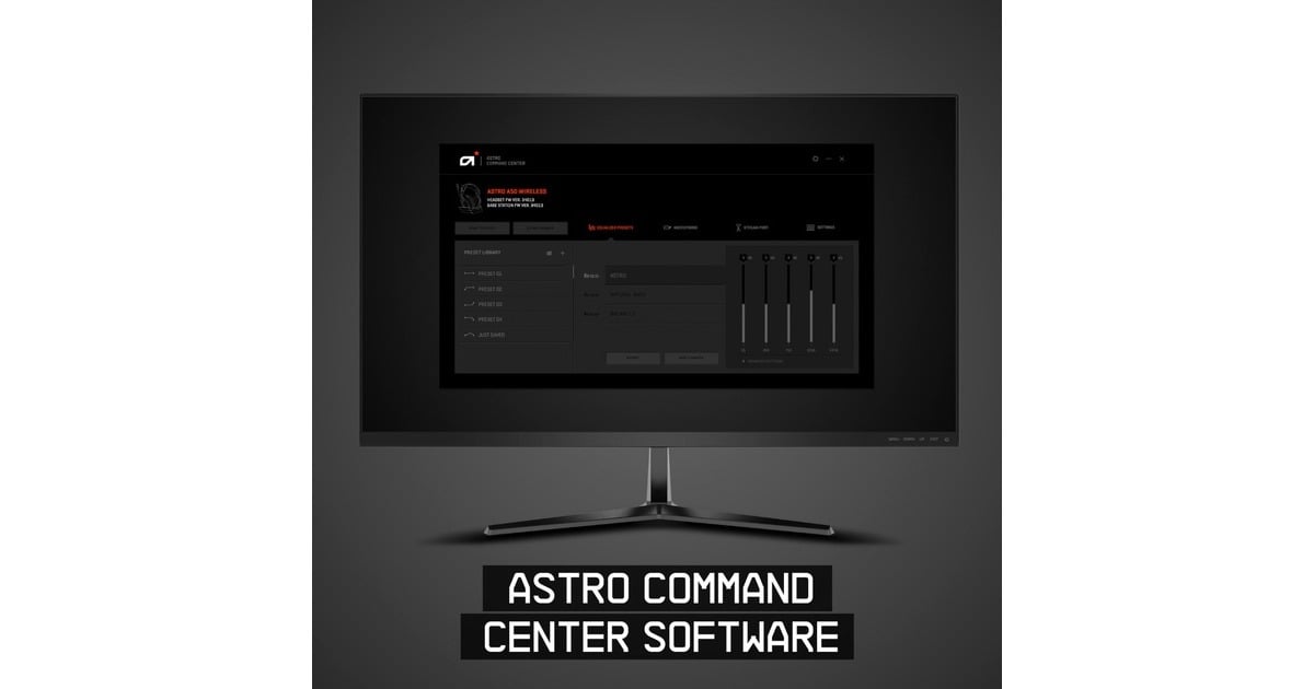 ASTRO GamingA50 Wireless headset + Basis Station over-ear gaming headset  (Zwart/goud, Pc, Mac, Xbox one)