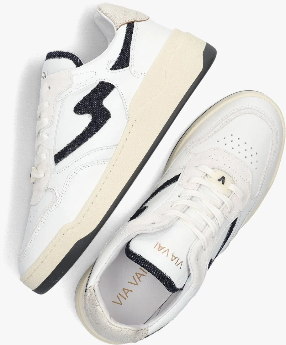 VIA VAI ecru via vai lage sneakers sam levi