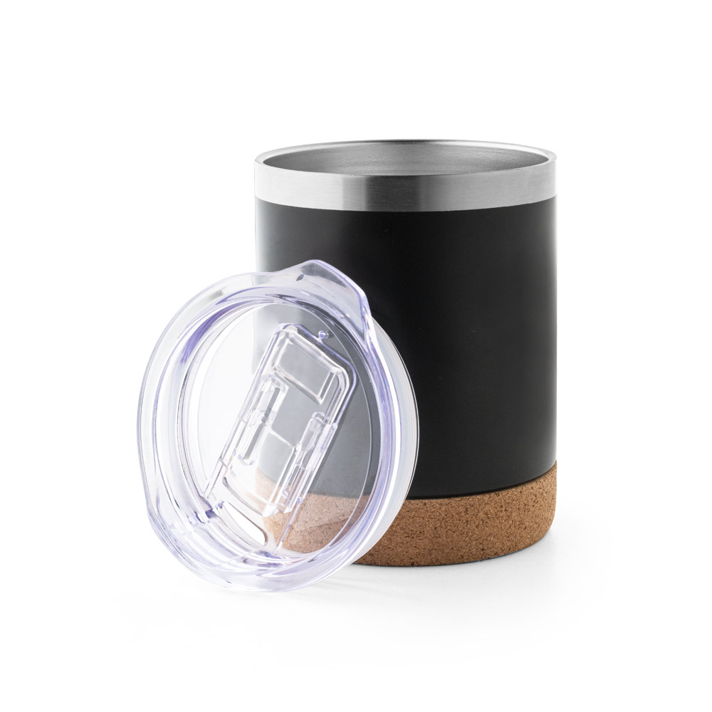 hi!dea 94327 - Tasse de voyage 400mL en acier inox