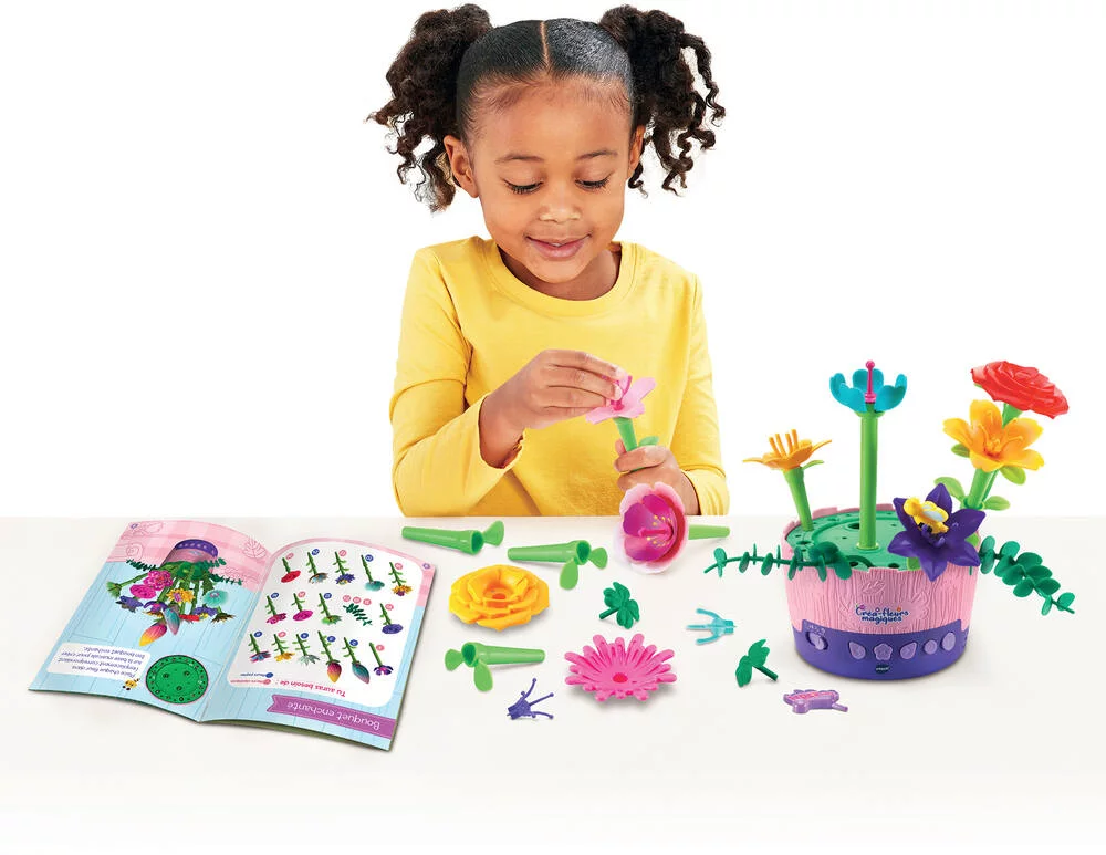CREA-FLEURS MAGIQUES