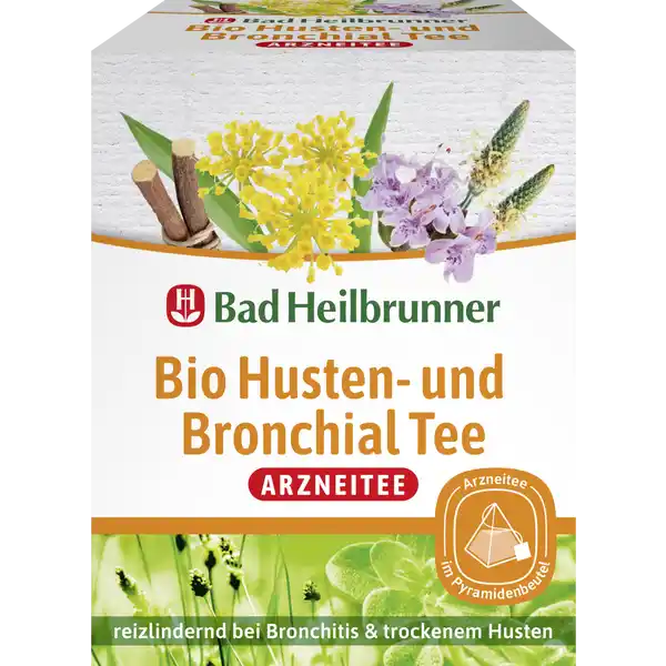 Bio Husten- & Bronchial Tee