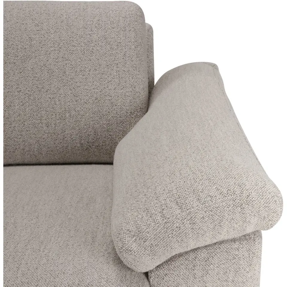 Hoekbank Tom links - Monza - beige