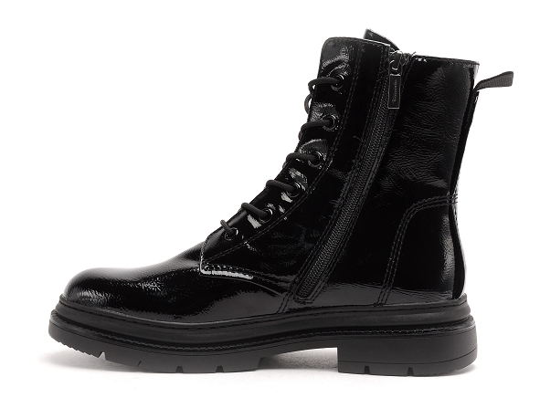 Tamaris boots bottine plates femme 25210 29 noir