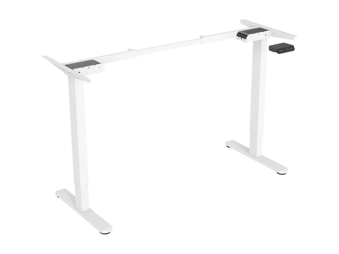 Piétement de bureau électrique pour plateau de table