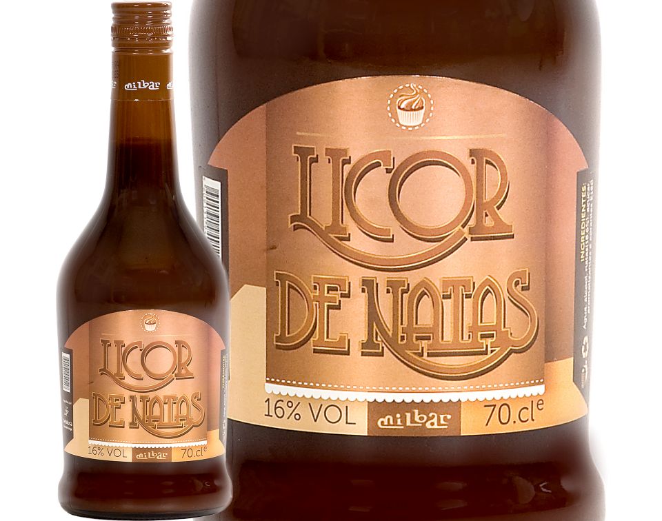 LICOR MILBAR DE NATAS 0.70L