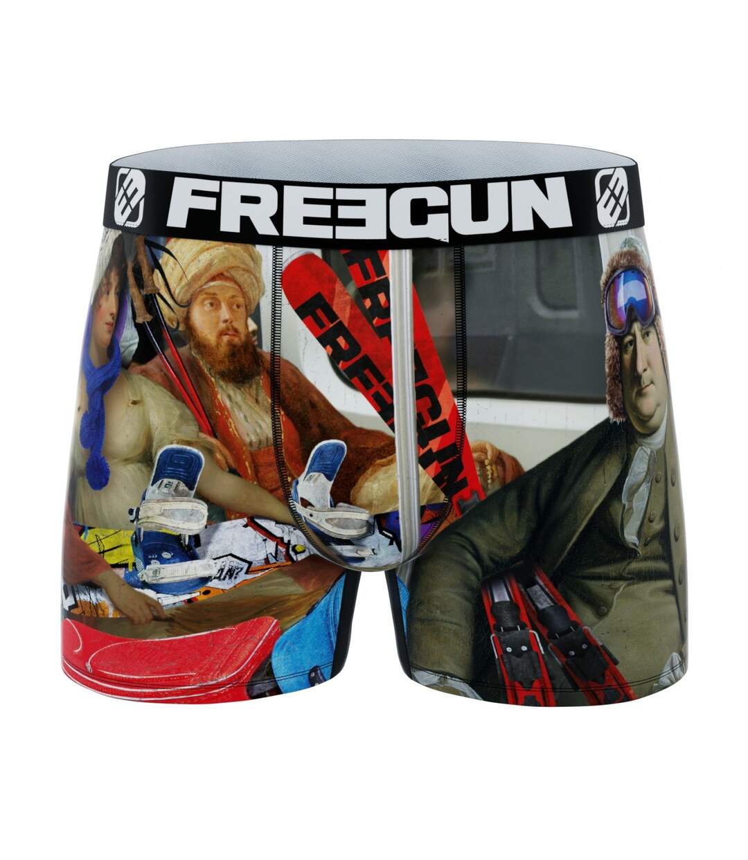 Boxer Homme Respirant, Caleçon Homme Confortable et Doux