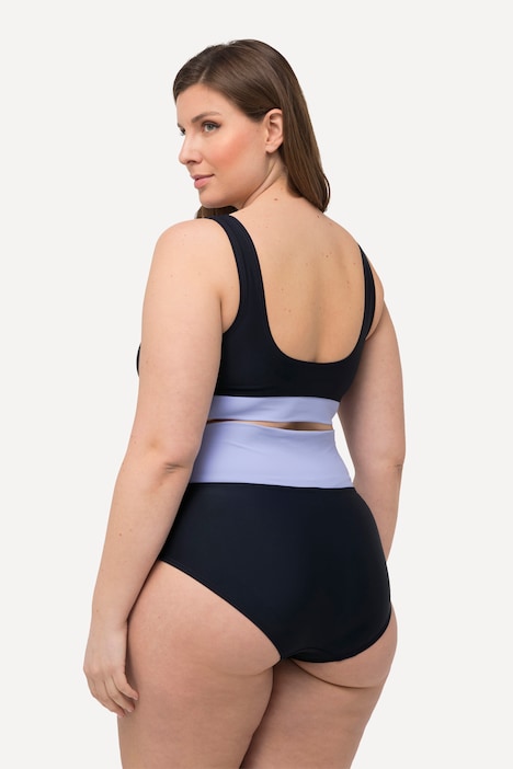 Bellieva Bikini, ohne Softcups, breiter Elastikbund