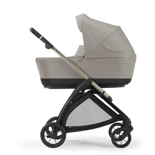 Poussette TRIO System Quattro Electa Darwin Recline Battery Beige - INGLESINA