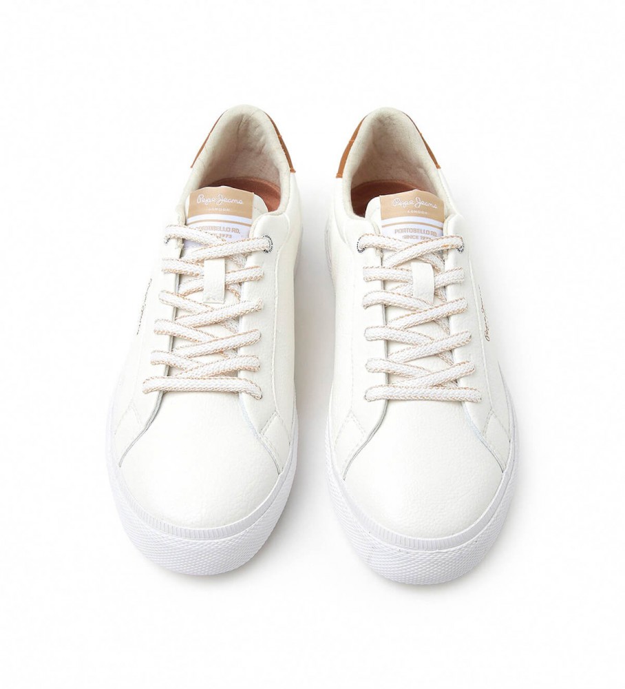 Tênis Pepe Jeans Classic Kenton Max Branco