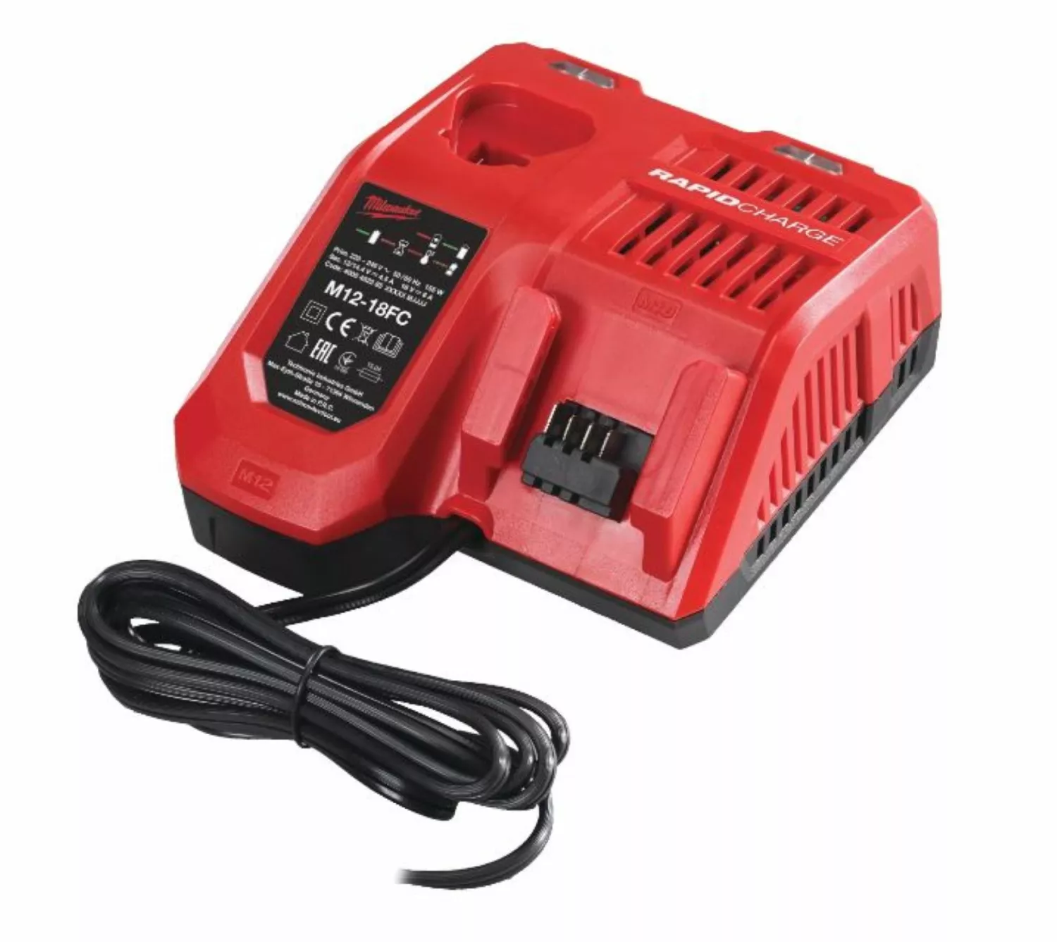 Milwaukee M18 FPP4E-555T Powerpack 4-delig 18V 3.0 / 5.5Ah in Packout™ Trolly - 4933492530