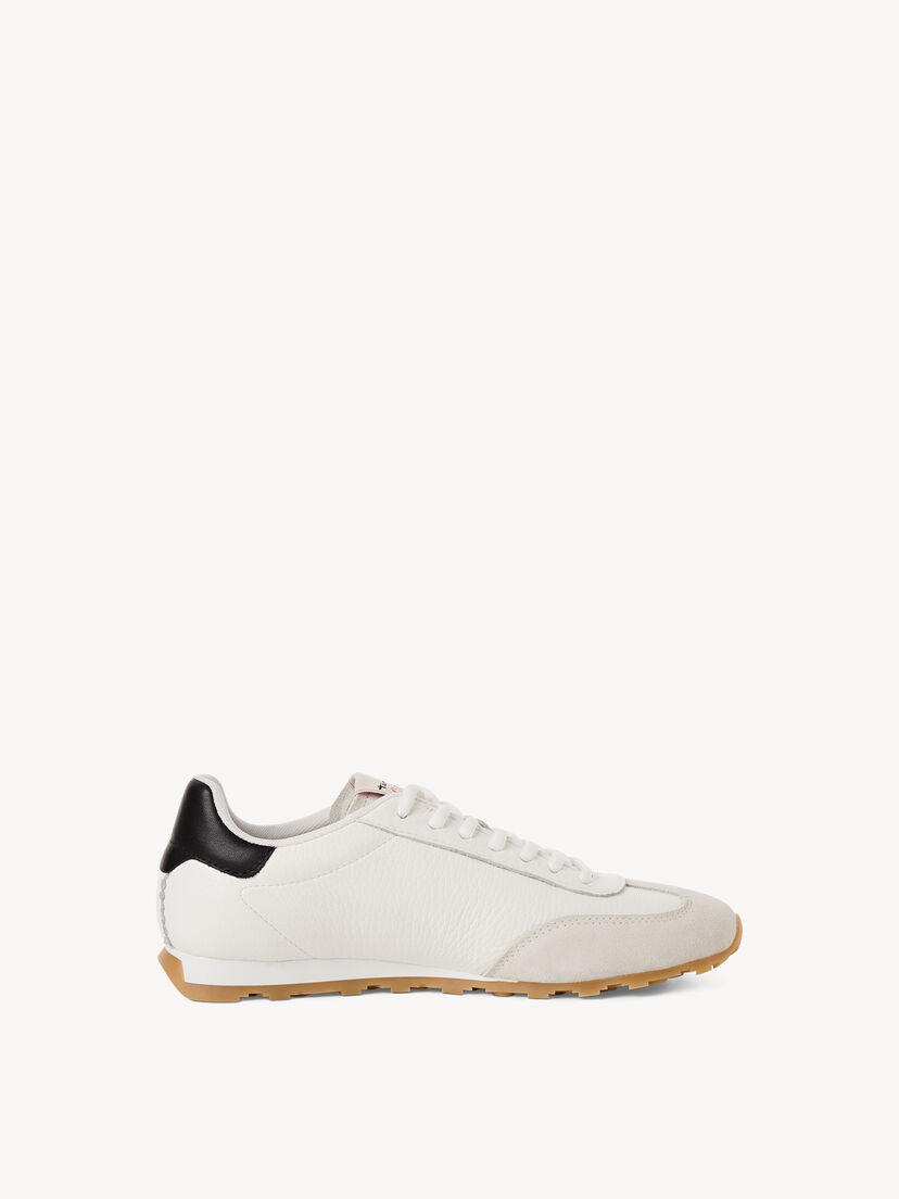Leren Sneaker - wit