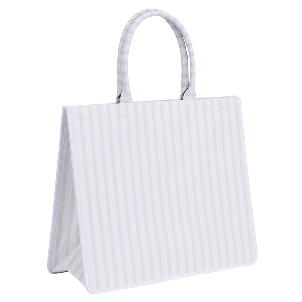 Cabas coton imprimé