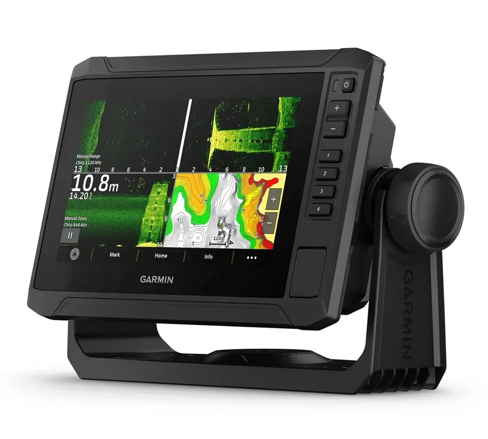 Garmin 7-Tommers Echomap™ Uhd2-Kartplottere, 72sv Med Gt54uhd-Tm-Svinger
