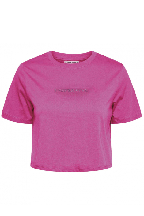 Harper & Yve paarse dames t-shirt