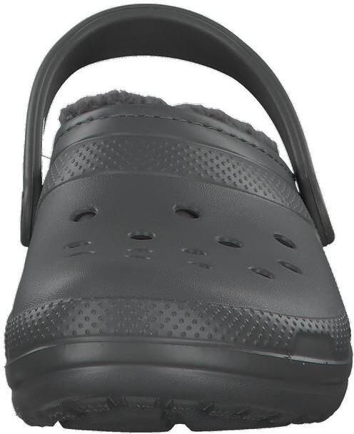 Crocs Pantoffels Classic Lined Clog Tuinclogs slippers clogs met knuffelig faux-bont