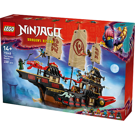 LEGO Ninjago Tempelskibet 71848