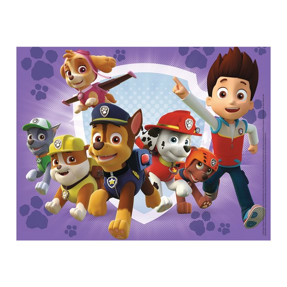 Puzzle 30 pièces - La Pat'Patrouille à la rescousse