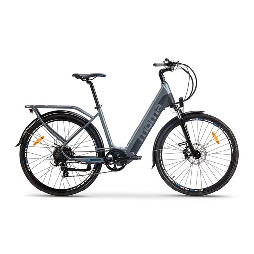 Bicicleta elétrica hidráulica Momabikes 28 Pro