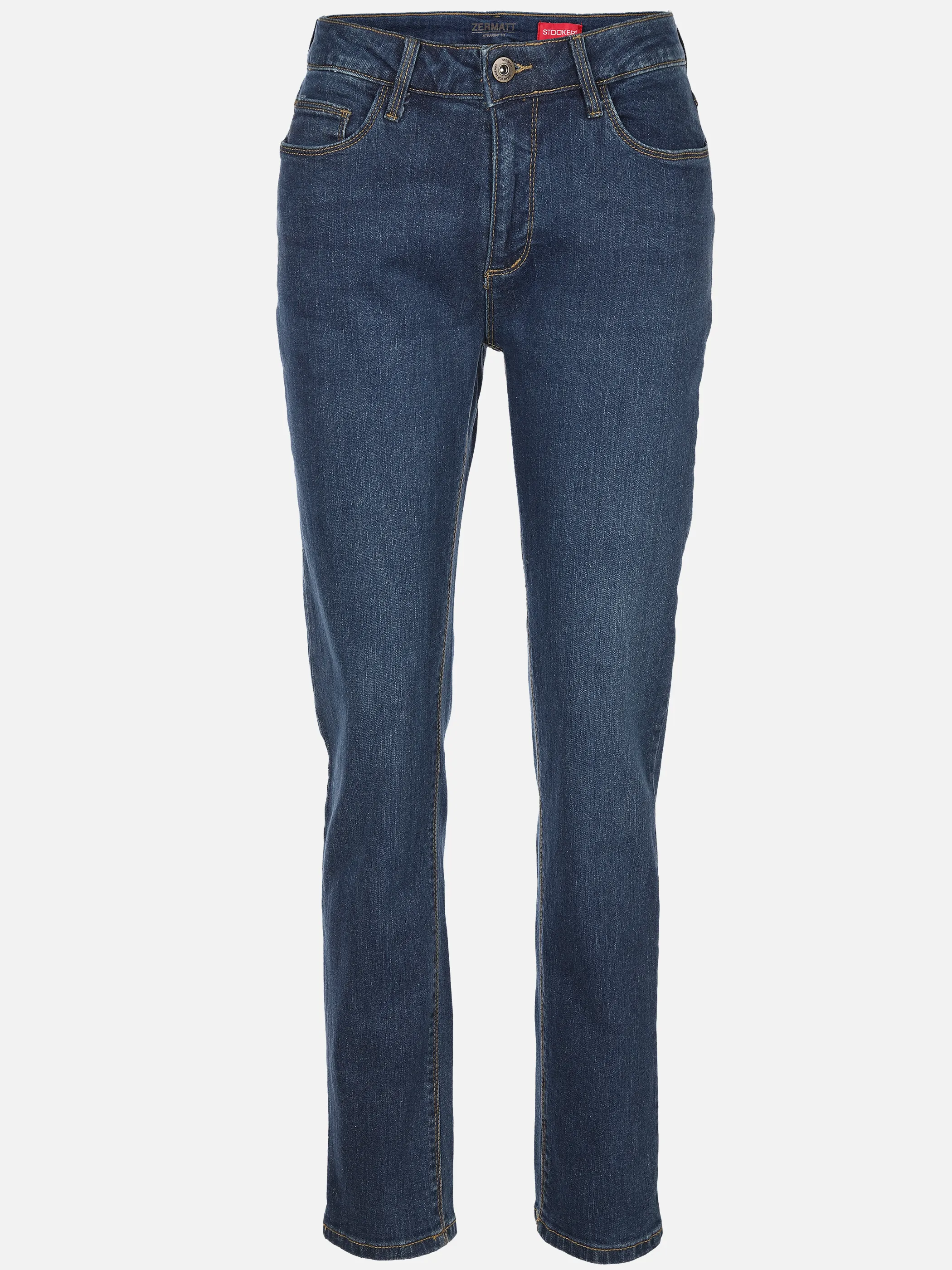 Damen Jeans 5- Pocket Straight Fit