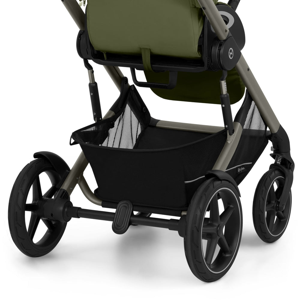 Køb Cybex Moss Green Talos S Lux Tpe